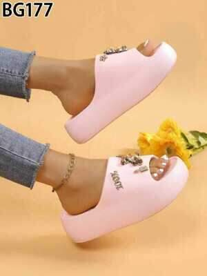 Klapki damskie 7ABG177.PINK (36/41,12par)