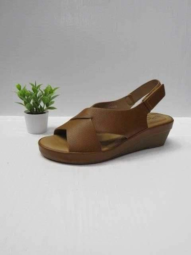Sandały damskie 7A4019.BROWN (36/41,8par)