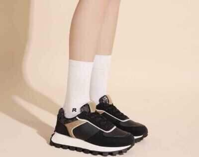 Buty sportowe damskie 7A309-21.BLACK (36/41,12par)