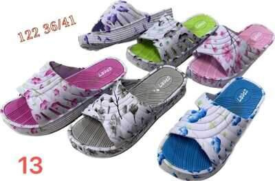 Klapki damskie 7A122.MIX (36/41,36par)