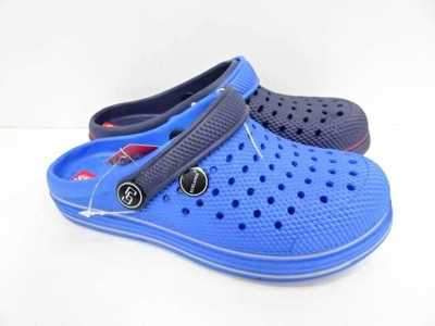 Klapki chłopięce 5AH369-E3.MIX (30/35,24par)