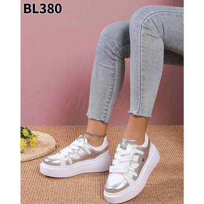 Buty sportowe damskie 7ABL380.SILVER  (36/41,12par)