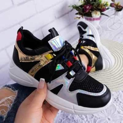 Buty sportowe damskie 7ANB335.BLACK (36/41,12par)