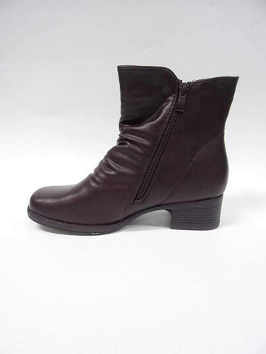 Botki damskie 7A2820-2.BROWN (37/42,12par)