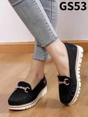 Balerinki damskie 7AGS53.BLACK (36/41,12par)