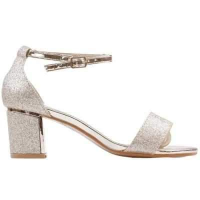 Sandały damskie SY925M-2.GOLD (36/41,12par)