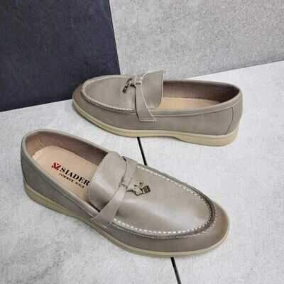 Balerinki damskie 7AC722-26.GREY (36/41,12par)