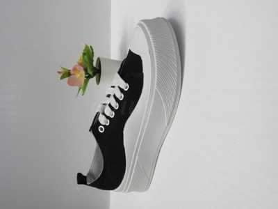 Trampki damskie 7ALS616.BLACK (36/41,12par)