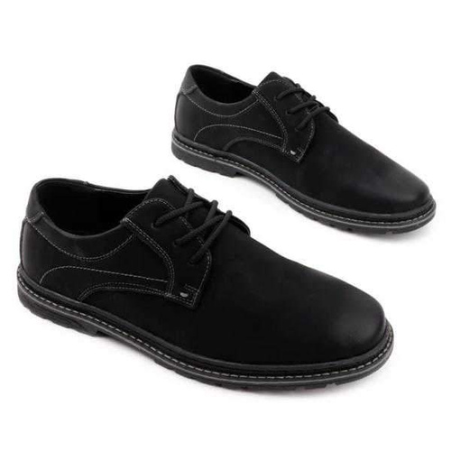 Półbuty męskie AB132-3.BLACK/GREY (40/45,12par)