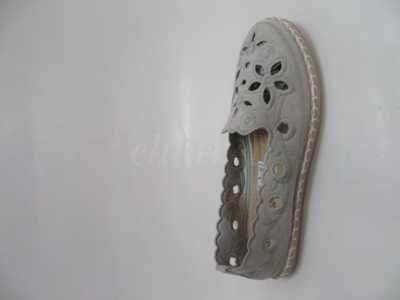 Balerinki damskie 7AF40-2.GREY (36/41,12par)