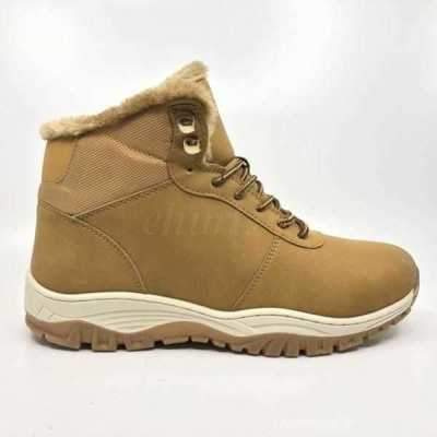 Trzewiki męskie A1717-6.CAMEL Ocieplane (41/46,8par)