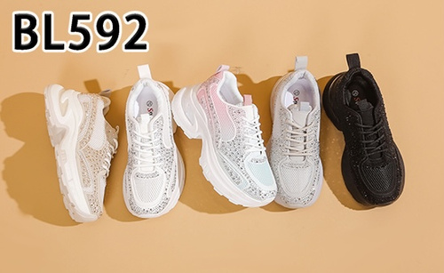 Buty sportowe damskie 7ABL592.MIX (36/41,12par)