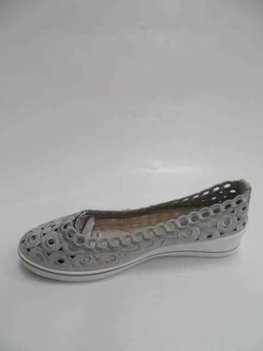Balerinki damskie 7AF25M-2.GREY (36/41,12par)