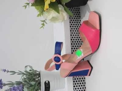 Sandały damskie 7AX8192.FUSHIA (36/41,12par)