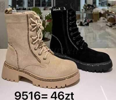 Botki damskie 7A9516.KOLORDOWYBORU (36/41,12par)