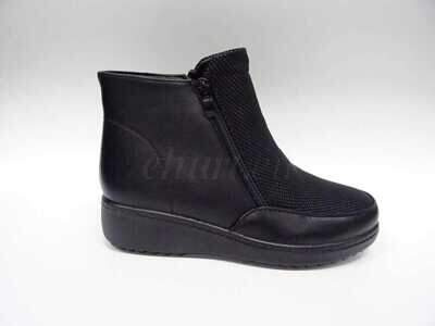 Botki damskie 7A8150-1.BLACK (36/41,12par)