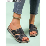 Klapki damskie HU511.BLACK (36/41,12par)
