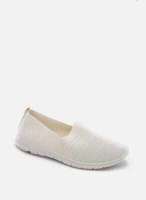 Trampki damskie 7ACB858-8.BEIGE (36/41,12par)