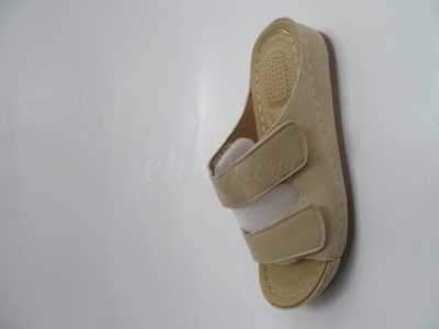 Klapki damskie 7A6767-5.BEIGE (37/42,12par)