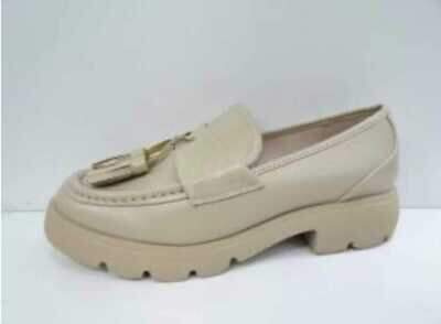 Półbuty damskie   7A8718-1.BEIGE   (36/41,12par)