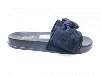 Klapki damskie 7AHN04A-4.NAVY (36/41,12par)