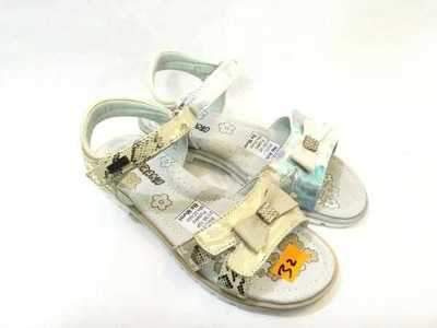 Sandały dziewczęce 5ABS02C-1.MIX (31/36,12par)