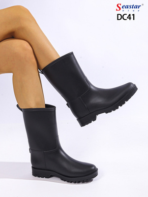 Kalosze damskie DC41.BLACK (36/41,12par)