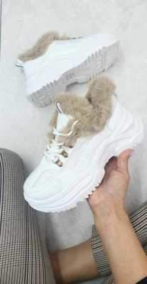 Buty sportowe damskie 7AZY211-9.WHITE (36/41,12par)