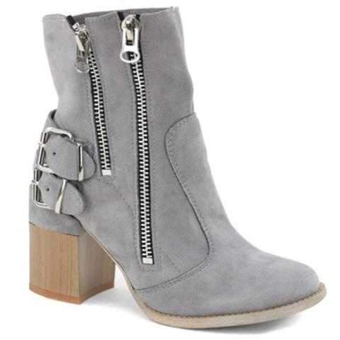 Botki damskie 7AA5710-26.GREY (36/41,12par)
