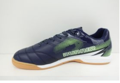 Buty sportowe męskie 9AMXC8619.NAVY/GREEN (41/46,10par)