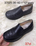 Półbuty damskie 7A37025.BLACK, GREY (36/42,12par)