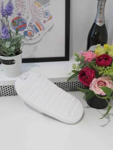 Klapki damskie 7ADM600.WHITE (36/41,12par)