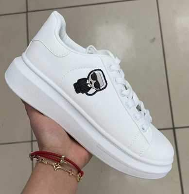 Buty sportowe damskie 7AKY37-42.WHITE (36/41,12par)