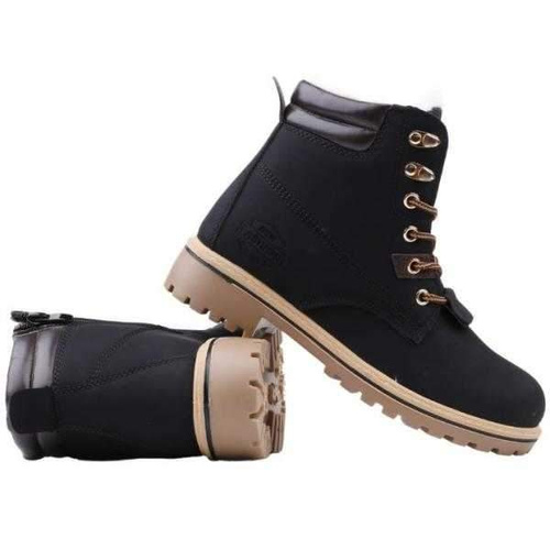 Trzewiki damskie B165-19.BLACK/BROWN (37/41,8par)