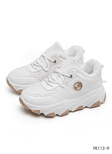 Buty sportowe damskie YK113-9.WHITE (36/41,12par)