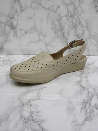 Sandały damskie 7AJ33-1.BEIGE (36/41,12par)