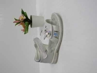 Sandały dziewczęce 1AA286.WHITE (20/25,12par)