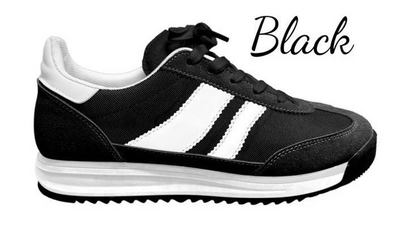 Buty sportowe damskie Y64.BLACK (36/41,12par)