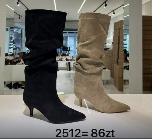 Botki damskie ocieplane 7A2512.KOLORDOWYBORU (36/41,12par)