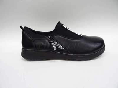 Półbuty damskie 7A37021-1.BLACK (36/42,12par)