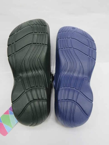 Klapki damskie  7AD250.MIX(NAVY,GREY,GREEN) (37/41, 24par)