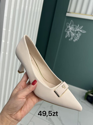 Czółenka damskie 7A55A33.BEIGE (36/41,12par)