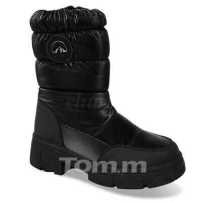 Botki dziewczęce5A0555-B.BLACK (33/38,8par)