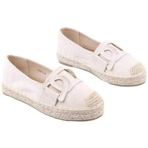 Balerinki damskie F109-4.BEIGE (36/41,12par)