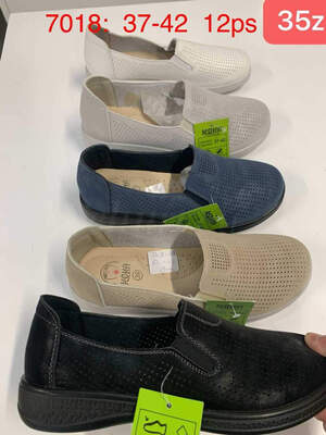 Półbuty damskie 7A7018.KOLORDOWYBORU (37/42,12par)