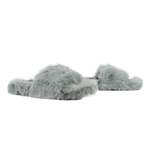 Kapcie damskie HN60-15.GREEN (36/41,12par)