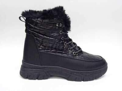 Botki damskie 7A3552-1.BLACK (36/41,12par)