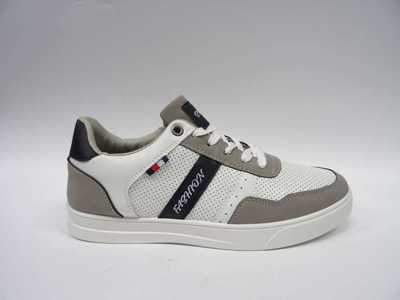 Buty sportowe męskie 9A965-2.WHITE (41/46,12par)