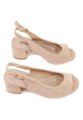 Sandały damskie 7ASY21-9.BEIGE (36/41,12par)