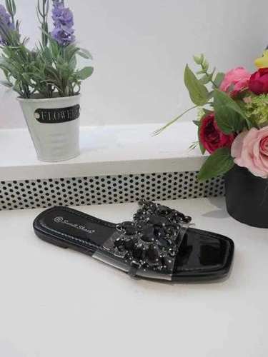 Klapki damskie 7AW952.BLACK (36/41,12par)